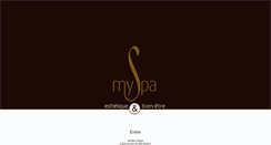 Desktop Screenshot of myspa-nancy.fr